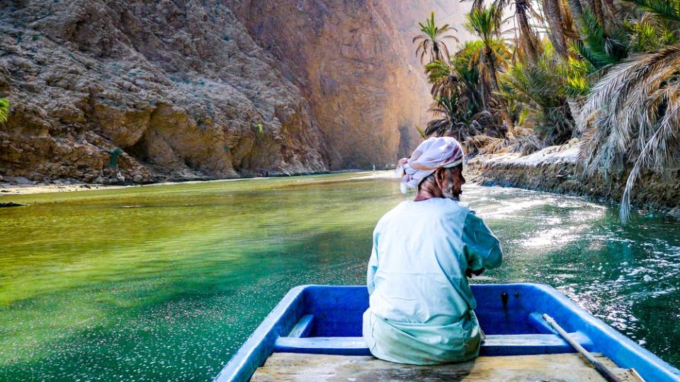 Kalandozások Ománban
